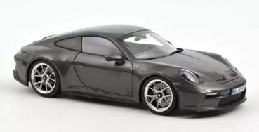 187305 Porsche 911 GT3 with Touring Package 2021 Grey metallic 1:18